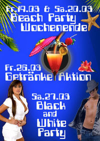 Beach Party Wochenende@Sansi-Bar