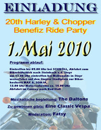 Bikertreffen Bad Hall@Marktplatz Bad Hall