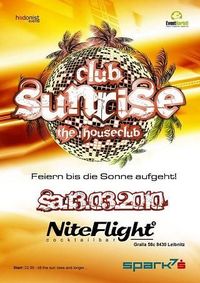 Club Sunrise@NiteFlight