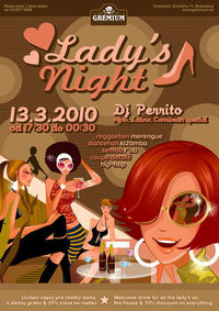 Ladies Night@Grémium Restaurant & Lounge