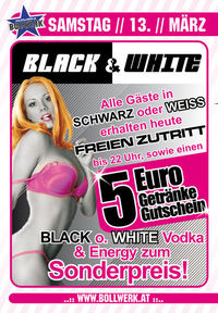 Black & White@Bollwerk Klagenfurt