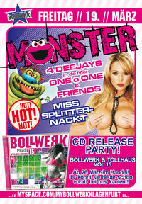 Monster@Bollwerk Klagenfurt