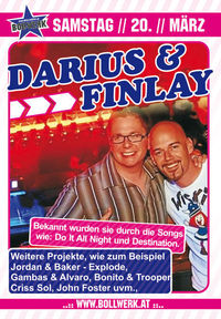 Darius & Finlay@Bollwerk Klagenfurt