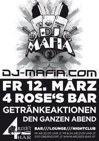 Dj Mafia@4roses Bar Oberndorf