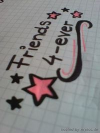 Meine Freunde sind etwas ganz besonderes_ich liebe sie..!♥