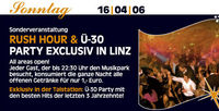 Rush Hour & Ü-30 Party@Musikpark-A1