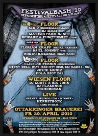 Festivalbash@Ottakringer Brauerei