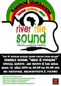 River Nile Sound@Backstage Fulmpes
