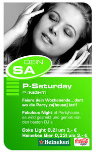 P-Saturday@Partyhouse