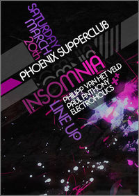 Insomnia@Phoenix Supperclub