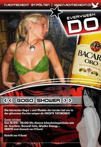 Gogo Shower&Gratis Trinken