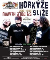 TOPFEST 2010 Presents Horkýže Slíže Tour@Kultúrny Dom
