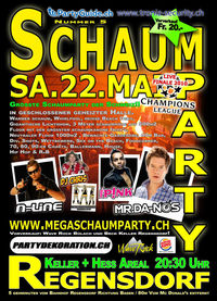 Schaumparty@Keller + Hess Areal 