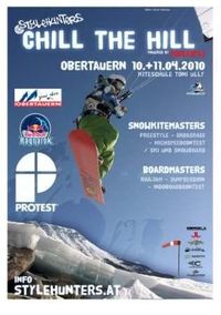 Chill the Hill / Snowkitemasters 2010 powered by ISUZU@Kiteplatz