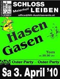 Hasen Gasen@Schloss Leiben