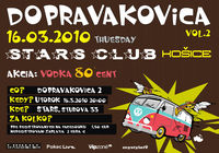 Dopravakovica vol. 2@Stars Club