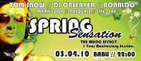 Spring Sensation@Club Babu - the club with style