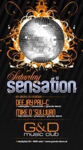 Saturday Sensation @G&D music club