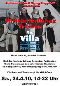 Mittelalterliches Treiben@Die Villa