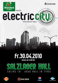 electric city mit monika kruse@Salzlager Hall