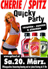 Quicky Party@Tanzcafe Cherie Spitz
