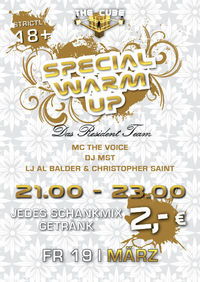 Special Warm up Party