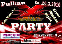 XXX-Party@Rieckhaus