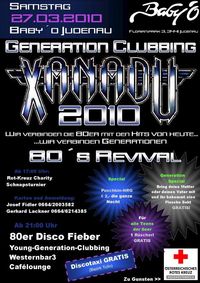 Generation Clubbing Xanadu 2010