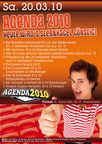 Agenda 2010@Bali  Eggenfelden