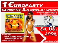 1 €uroParty - Hardstyle X-Plosion