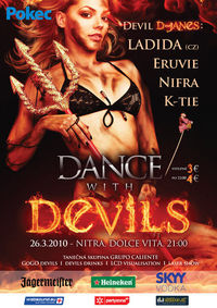 Dance with Devils@Dolce Vita Pub