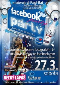 Facebook Party@Ibiza Disco Club