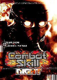 Combat Skill Night@Club Sonic