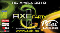  Axe Twist party Trnava@Relax restaurant