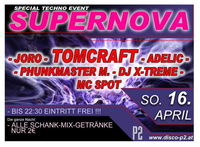 Special Techno Event - Supernova