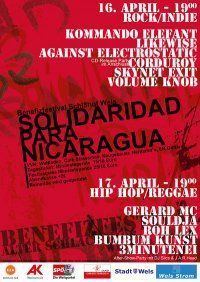 Solidaridad por Nicaragua@Alter Schl8hof Wels