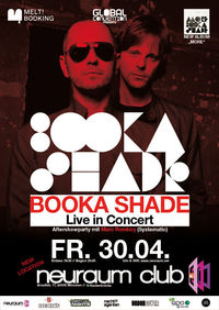 Booka Shade - Live in Concert@Neuraum Club