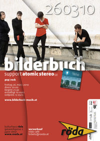 Bilderbuch (A) support: Atomic Stereo (A)@KV Röda