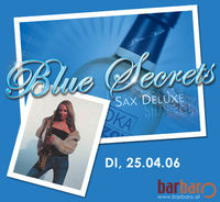 Glazov Vodka presents Blue Secrets@Barbaro