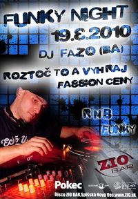 Funky Night@Zio bar