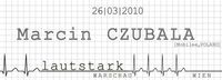 Lautstark präsentiert Marcin Czubala@Club Auslage