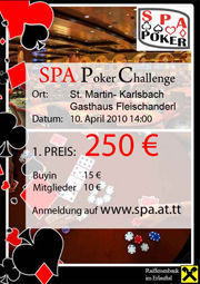 SPA-Pokerturnier@Gasthaus Fleischanderl