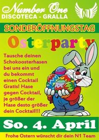 Osterparty!