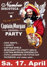 Captain Morgan Party