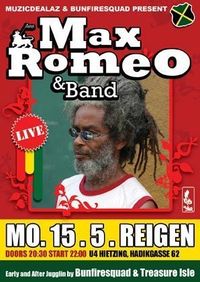 Max Romeo & Band@Reigen