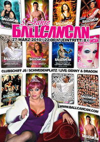 5 Jahre Ballcancan@Clubschiff