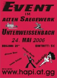 Sägewerk-Event@Altes Sägewerk