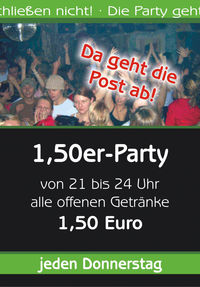 1,50er Party