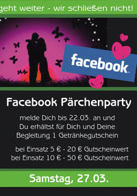 Facebook Pärchenparty