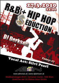 R&B + Hip Hop Seduction@All iN